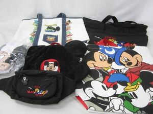 [ включение в покупку возможно ] б/у товар Disney Mickey др. большая сумка рюкзак и т.п. товары комплект 