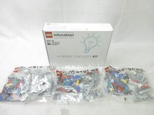[ включение в покупку возможно ] нераспечатанный хобби LEGO Lego блок ete.ke-shonACADEMY TEACHER*S KIT 66438 2000425 товары комплект 