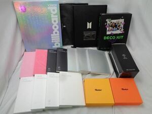 【同梱可】中古品 韓流 防弾少年団 BTS Ver.3 ペンライト Butter LOVE YOURSELF CD 等 グッズセット