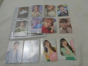 【同梱可】中古品 韓流 SEVENTEEN IZ*ONE トレカ 28枚Heng:gar Semicolon 等 グッズセット