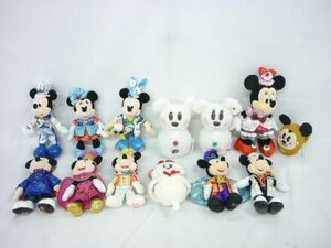 [ including in a package possible ] secondhand goods Disney Mickey minnie ... snow snow other soft toy badge etc. goods set 