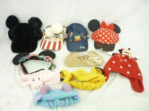 [ including in a package possible ] secondhand goods Disney Toy Story minnie Mickey other hair band cap etc. goods set 