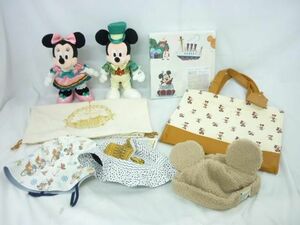 [ including in a package possible ] secondhand goods Disney Land hotel soft toy tote bag futon cover pillow cover etc. goods set 