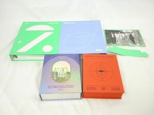 [ including in a package possible ] secondhand goods .. bulletproof boy .BTS Memories 2021 2020 SOWOOZOO ON;E DVD 4 point goods set 