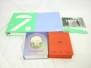 【同梱可】中古品 韓流 防弾少年団 BTS Memories 2021 2020 SOWOOZOO ON;E DVD 4点 グッズセット