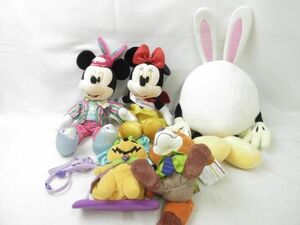 【同梱可】中古品 ディズニー うさたま イースター ズートピア 他 ポシェット ぬいぐるみ 等 グッズセット