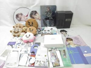[ including in a package possible ] secondhand goods .. bulletproof boy .BTSshugaBT21 soft toy penlight VER.2 perfume "uchiwa" fan flag key ring 