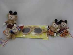 [ включение в покупку возможно ] хорошая вещь Disney Duffy Shellie May Halloween Mickey minnie др. мягкая игрушка значок ремешок 