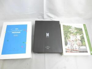 [ including in a package possible ] secondhand goods .. bulletproof boy .BTS SUMMER PACKAGE 2017 2018 2019 3 point goods set 