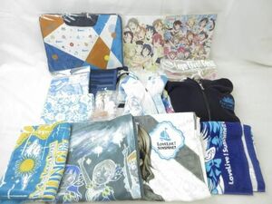 [ including in a package possible ] secondhand goods anime Rav Live sunshine acrylic fiber stand multi case etc. goods set 
