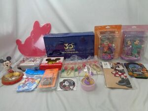 [ including in a package possible ] secondhand goods Disney Mickey minnie 7 . Halloween other figure Lynn strap etc. goods set 