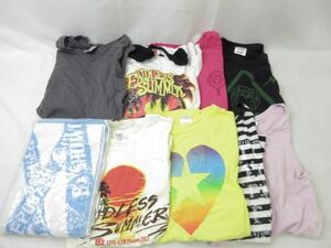 【同梱可】中古品 B’z LIVE-GYM 2006 2007 2015 等 Tシャツ タオル リストバンド グッズセット