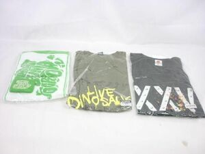 【同梱可】良品 B’z ENDLESS SUMMER DINASAUR 他 Tシャツ タオル グッズセット