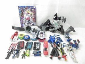 【同梱可】中古品 ホビー 仮面ライダー ジオウ シンカリオン 他 変身ベルト おもちゃ 等 グッズセット