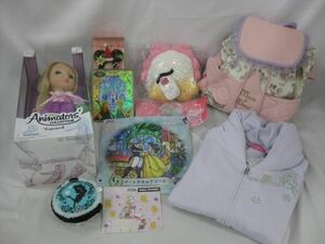 [ including in a package possible ] secondhand goods Disney hole . snow. woman .lapntseru other doll doll photo frame etc. goods set 