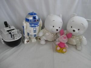 [ including in a package possible ] secondhand goods Disney Pooh Mickey Star Wars other Popcorn bucket soft toy etc. goods se