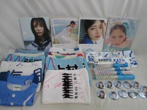 [ including in a package possible ] translation have idol Hyuga city slope 46. slope 46 zelkova slope 46 other towel T-shirt penlight photoalbum etc. goods set 