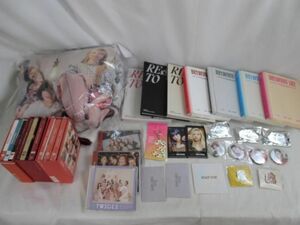 【同梱可】中古品 韓流 TWICE ブランケット CD キーホルダー ネームバッジ フォトブック 等 グッズセット