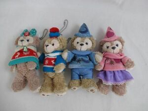 [ including in a package possible ] secondhand goods Disney Duffy Shellie May other 10 anniversary winter soft toy badge goods set 
