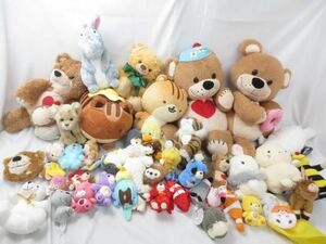 [ продажа комплектом б/у товар ] хобби Suzy Zoo уход Bear др. мягкая игрушка товары комплект 