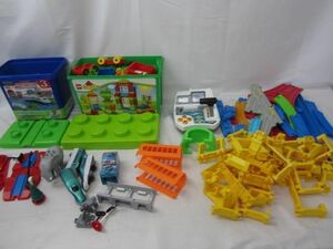 [ set sale secondhand goods ] hobby LEGO Lego Plarail other block rail train rotation chassis etc. goods set 