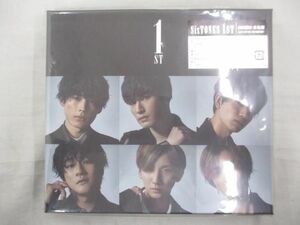 【中古品 同梱可】 SixTONES CD 1ST 初回盤B(音色盤) CD+DVD