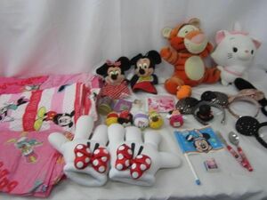 [ set sale secondhand goods ] Disney minnie Pooh other Katyusha tsumtsum mascot futon cover etc. goods se