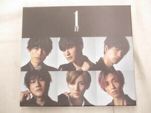 【中古品 同梱可】 SixTONES CD 1ST 初回盤B(音色盤) CD+DVD