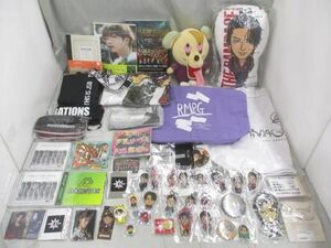 【同梱可】中古品 LDH THE RAMPAGE GENERATIONS他 ぬいぐるみ クッション 等 グッズセット