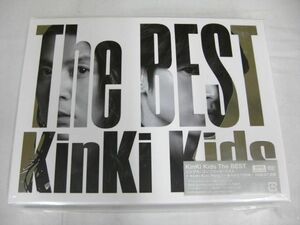 【中古品 同梱可】 KinKi Kids CD DVD The BEST 初回盤