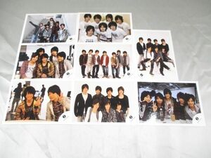 【良品 同梱可】 ジャニーズ Sexy Zone/SixTONES 他 公式写真 8枚 Jr.時代 B.I.Shadow/NYC boys