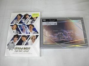 【中古品 同梱可】 Snow Man Blu-ray 1ST DOME tour 2023 i DO ME ASIA TOUR 2D.2D. 通常盤 2点グッズセット
