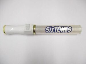 【中古品 同梱可】 SixTONES ペンライト 君たちが KING’S TREASURE 2017 キントレ