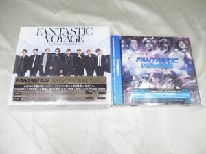 【同梱可】良品 LDH FANTASTICS VOYAGE ~WAY TO THE GLORY~ LIVE CD 2点グッズセット