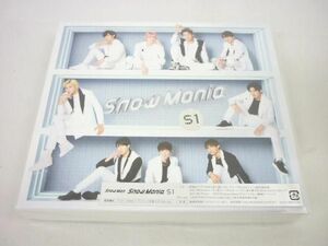 【同梱可】中古品 Snow Man CD Blu-ray Snow Mania S1 初回盤A