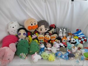 【まとめ売り 中古品】 ホビー すみっコぐらし アンパンマン他 ぬいぐるみ 等 グッズセット