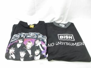 【同梱可】中古品 アーティスト BiSH FR2コラボ Tシャツ 等 グッズセット