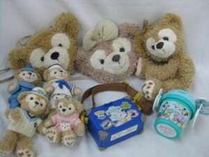 [ including in a package possible ] secondhand goods Disney Duffy Shellie May soft toy badge pass case pouch etc. goods set 