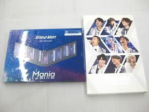 【中古品 同梱可】 Snow Man Blu-ray LIVE TOUR 2021 Mania ASIA TOUR 2D.2D. 通常盤 2点グッズセット