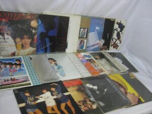 【同梱可】中古品 アーティスト LPレコード 中森明菜 山口百恵 不思議 POSSIBILITY クリムゾン 等 グッズセット