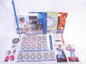 【同梱可】中古品 ホビー プロ野球他 ダンボー 下敷き 等 グッズセット