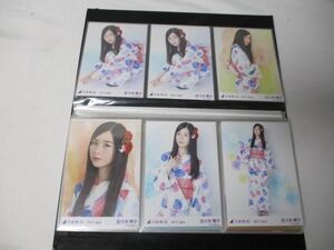 【同梱可】中古品 アイドル 乃木坂46 佐々木琴子 山下美月 久保史緒里 他 生写真 60枚 グッズセット