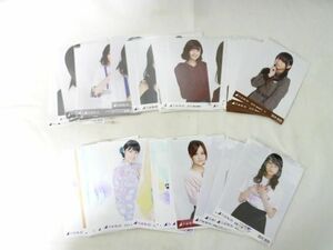 【同梱可】中古品 アイドル 乃木坂46 鈴木絢音 高山一実 他 生写真 60枚 グッズセット