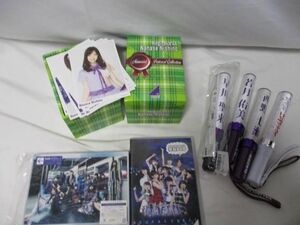 [ including in a package possible ] secondhand goods idol Nogizaka 46 west . 7 . other memorial postcard collection genuine summer. all country Tour 2015..DVD