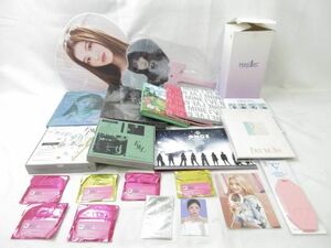 【同梱可】中古品 韓流 Kep1er TWICE IU Red Velvet SEVENTEEN 他 ペンライト うちわ FML CD 等 グッズセット