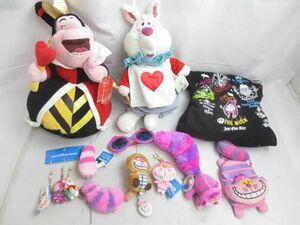 [ including in a package possible ] secondhand goods Disney che car cat mystery. country. Alice white ... Heart. woman . other soft toy strap etc. g