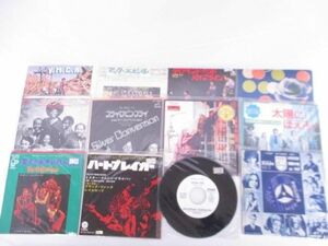 【同梱可】中古品 アーティスト ドーナツ盤レコード ヒップホップ他 VILLAGE PEOPLE ベンチャーズ 等 12点 グッズセ