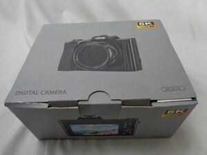 [ including in a package possible ] unused consumer electronics 5K ULTRAHD digital camera DC201S