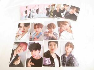 【同梱可】中古品 韓流 SEVENTEEN メンバーキット SEASON’S GREETINGS 2019 トレカ 27枚 グッズセット