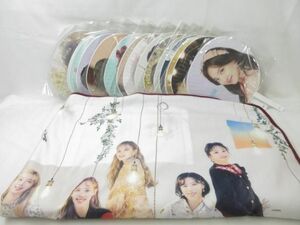 【同梱可】中古品 韓流 TWICE モモ ナヨン ツウィ ミナ 他 うちわ ブランケット グッズセット